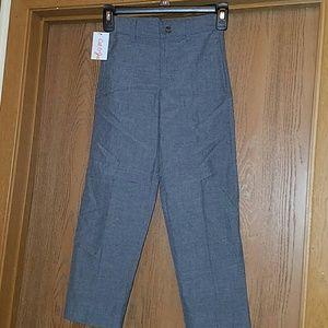 Cat &Jack gray uniform trousers